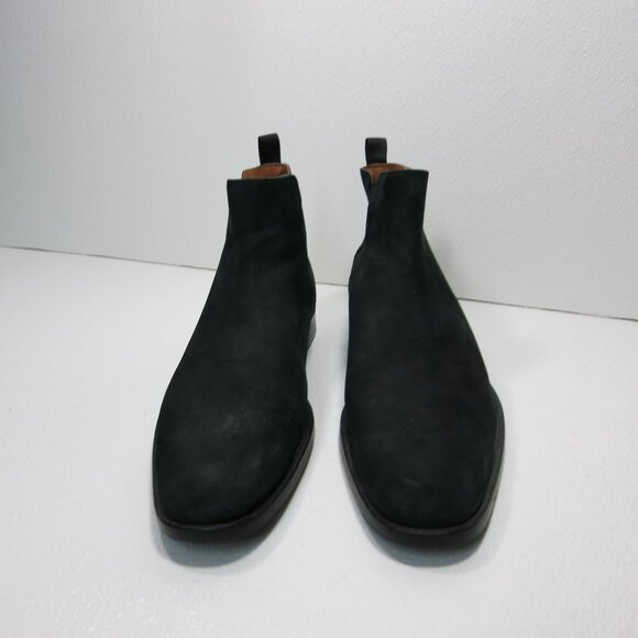 Aldo Suede Leather Chelsea Boots Shoes Men's Dress Footwear Fashion Bota 12 - Picture 5 of 7